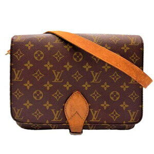 Louis Vuitton Sure Monogram Shoulder Bag Brown B